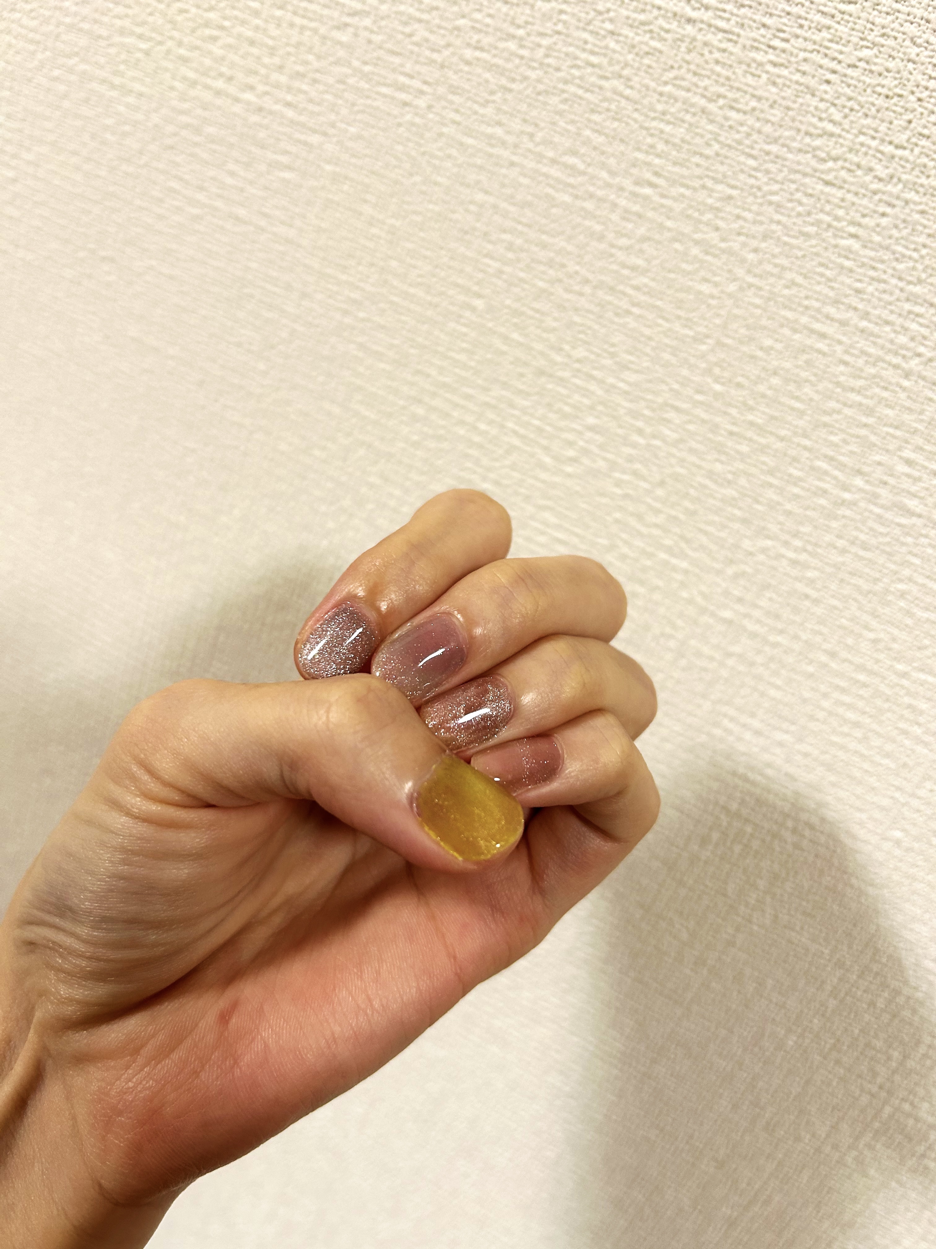 パル カラージェル レモンイエロー/キャンドゥ/ジェルネイルを使ったクチコミ（2枚目）