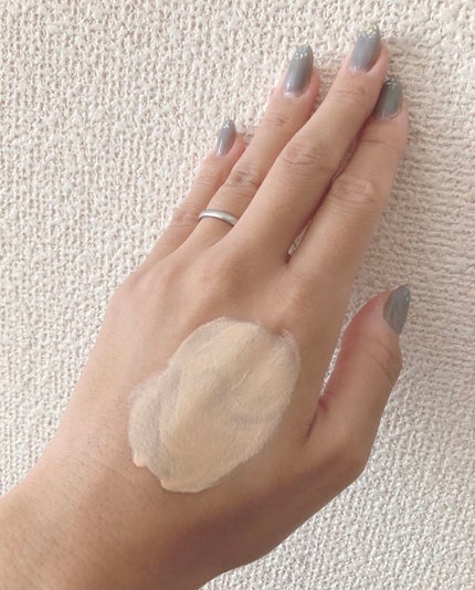 クリアアップ ファンデーション/lujo/クリーム・エマルジョンファンデーションを使ったクチコミ(3枚目)