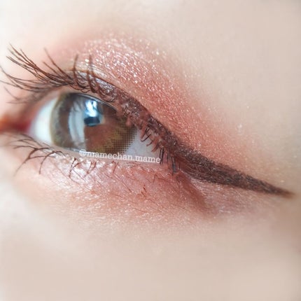 スキルレスライナー/LUMIURGLAS/リキッドアイライナーを使ったクチコミ(2枚目)