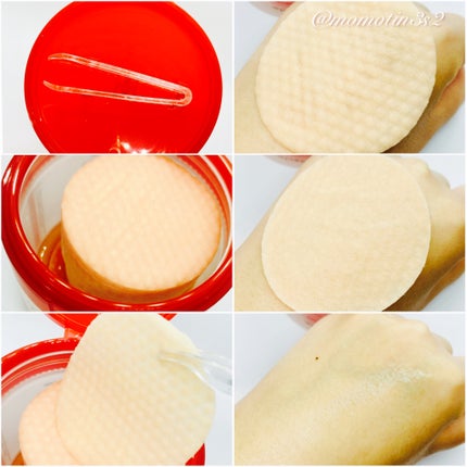 レッドアクネピーリングパッド/MEDICUBE/トナーパッドを使ったクチコミ(2枚目)