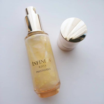 プレステジアス セラム インダルジェンス/インフィニティ/美容液を使ったクチコミ(4枚目)