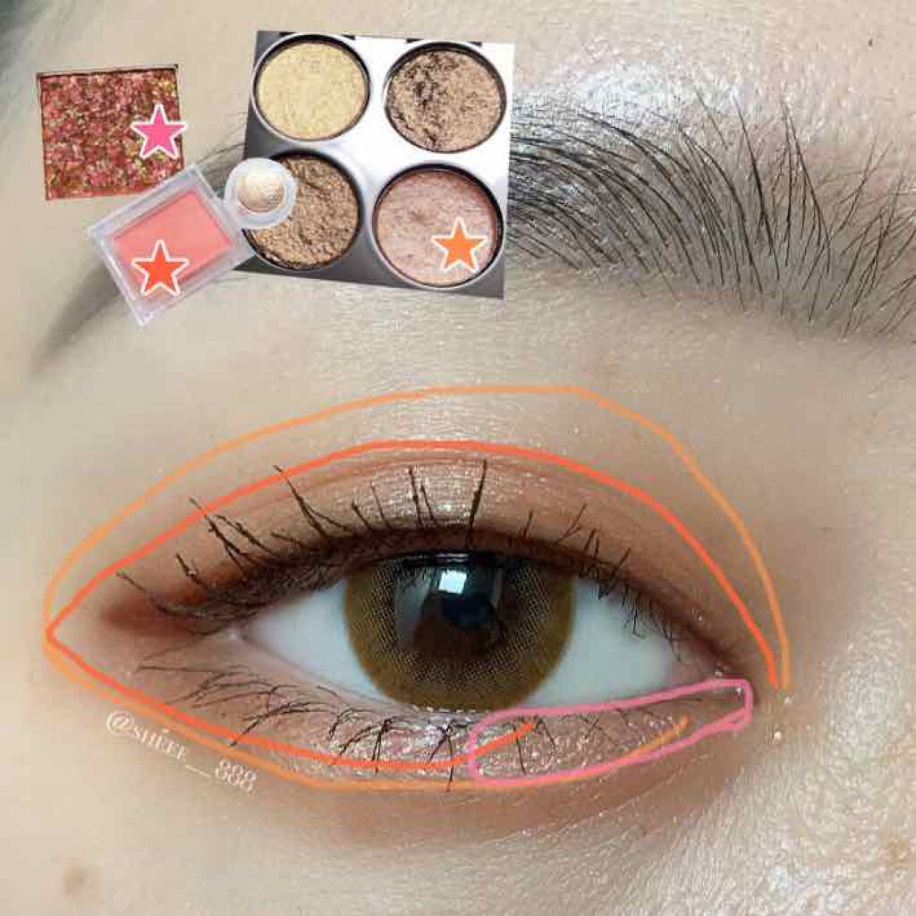 クリーミータッチライナー/キャンメイク/ジェルアイライナーを使ったクチコミ(4枚目)