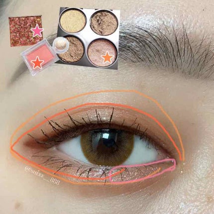 クリーミータッチライナー/キャンメイク/ジェルアイライナーを使ったクチコミ(4枚目)