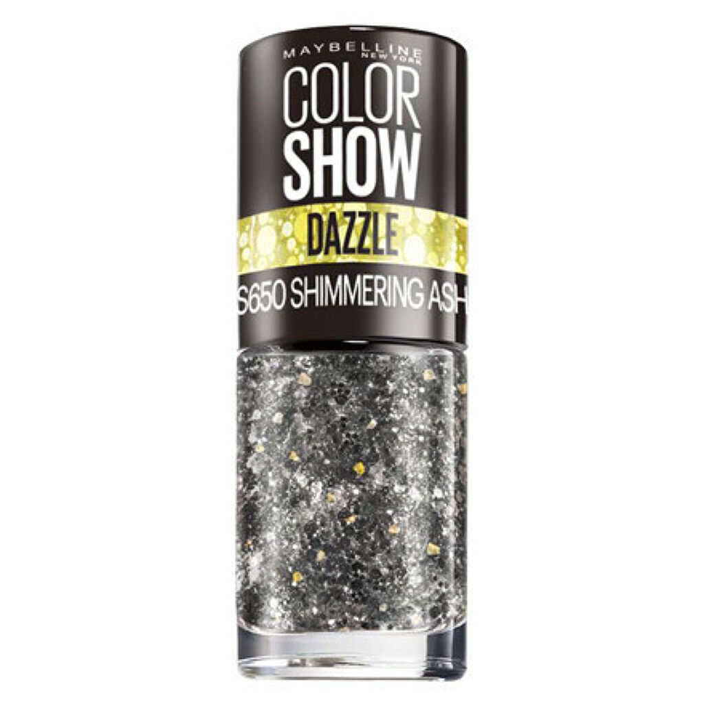 カラー ショー ネイル ダズル S650 シマ―リング アッシュ