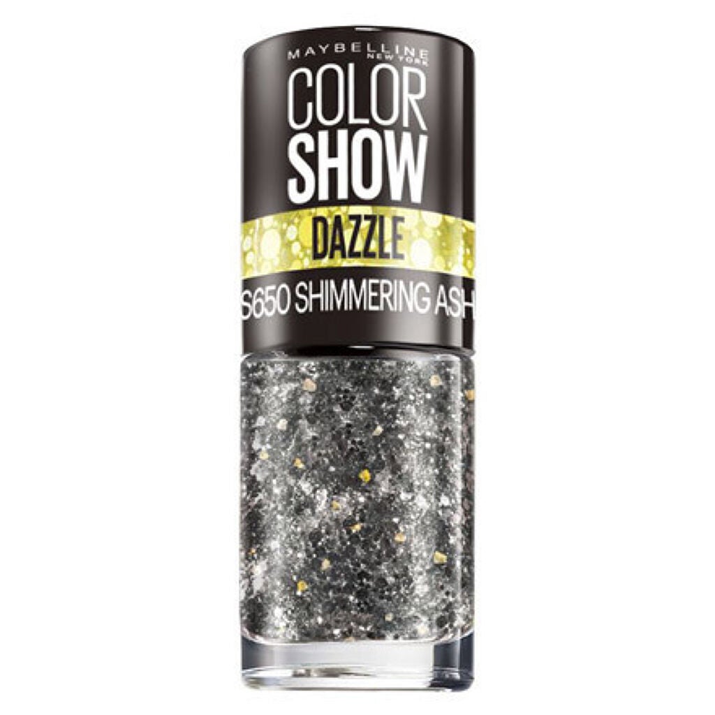 カラー ショー ネイル ダズル S650 シマ―リング アッシュ