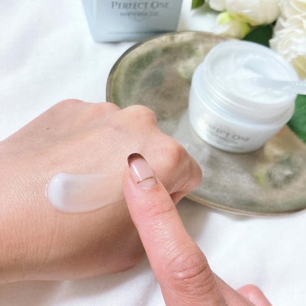 パーフェクトワン 薬用ホワイトニングジェル/パーフェクトワン/オールインワン化粧品を使ったクチコミ(5枚目)