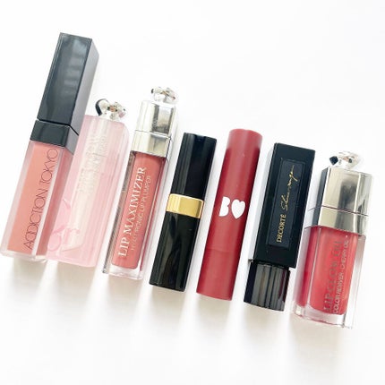 ディオール アディクト リップ グロウ オイル/Dior/リップグロスを使ったクチコミ(2枚目)