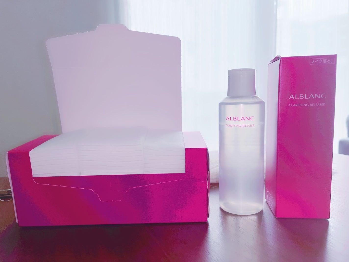 クラリファイイング リリーサー/ALBLANC/クレンジングウォーターを使ったクチコミ(1枚目)