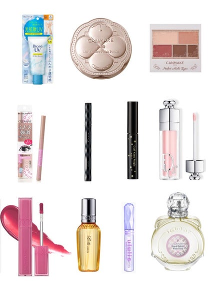 パーフェクトマルチアイズ/キャンメイク/アイシャドウパレットを使ったクチコミ(1枚目)