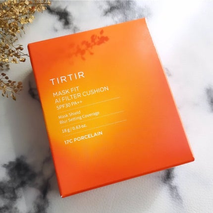 マスクフィット エーアイフィルタークッション/TIRTIR(ティルティル)/クッションファンデーションを使ったクチコミ(9枚目)