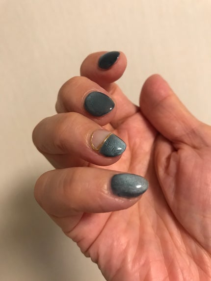 キラキラ☆ on LIPS 「#今月のネイル#ネイル#マグネットネイル#ジェルネイル..」(4枚目)