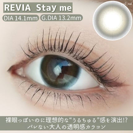 ReVIA 1day/ReVIA/ワンデー(1DAY)カラコンを使ったクチコミ(5枚目)