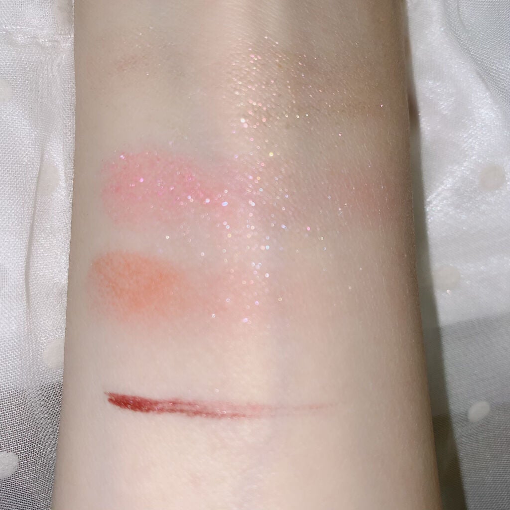 ジュエルスターアイズ/キャンメイク/ジェル・クリームアイシャドウを使ったクチコミ(3枚目)