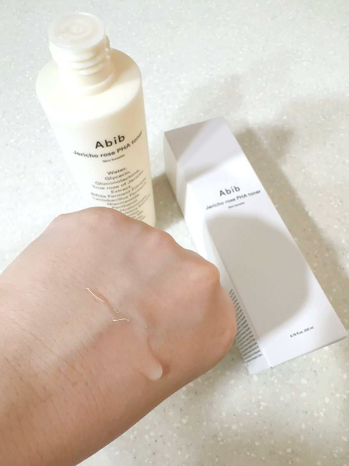 復活草PHAトナー スキンブースター/Abib /化粧水を使ったクチコミ(4枚目)