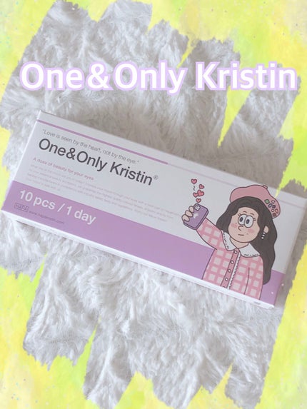 One & Only Kristin/Hapa kristin/カラーコンタクトレンズを使ったクチコミ(1枚目)