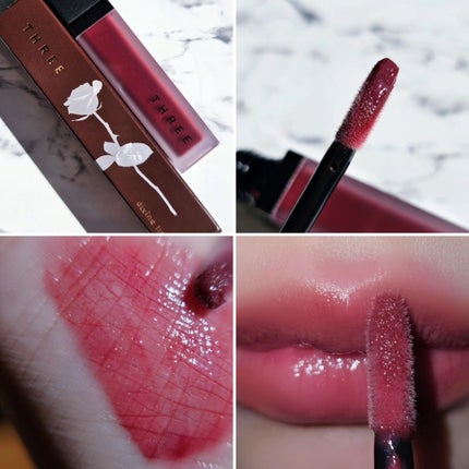 THREE ディヴァインリップジェム/THREE/口紅を使ったクチコミ(4枚目)