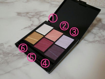 トーンディメンショナルパレット/KATE/メイクアップキットを使ったクチコミ(2枚目)