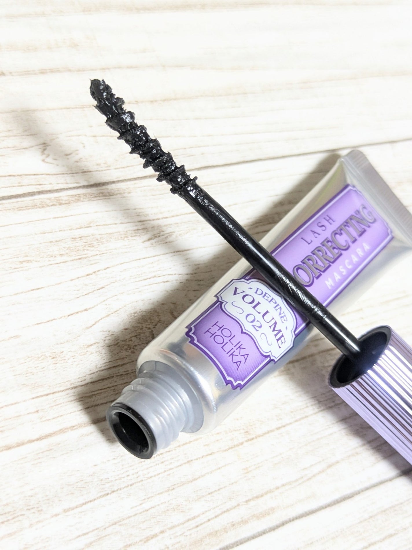 ホリカホリカ ラッシュコレクティングマスカラ/HOLIKA HOLIKA/マスカラを使ったクチコミ(5枚目)