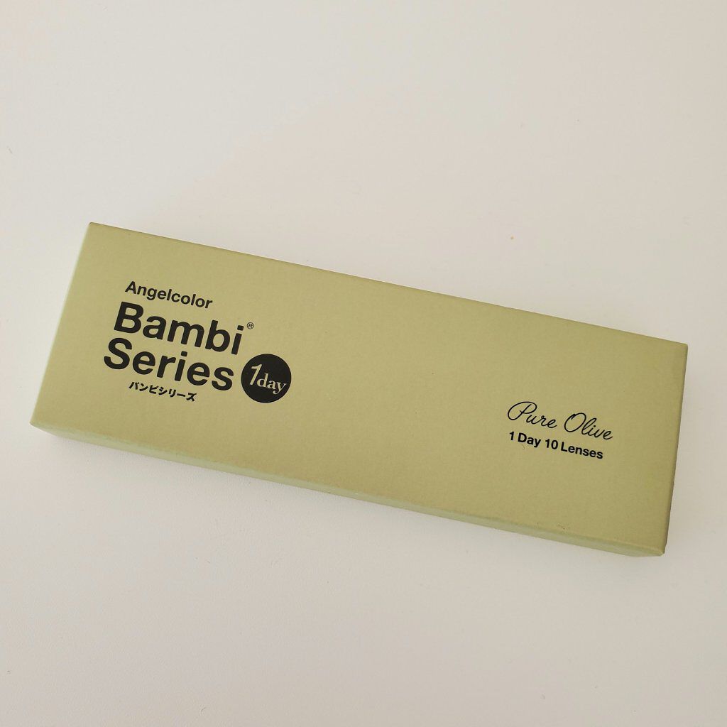 Angelcolor Bambi Series 1day /AngelColor/ワンデー(1DAY)カラコンを使ったクチコミ(1枚目)