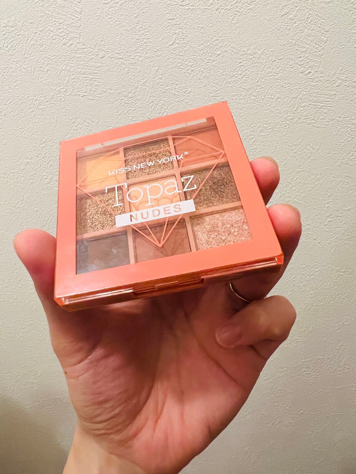 ジュエリーパレット/KISS NEW YORK/アイシャドウパレットを使ったクチコミ(1枚目)