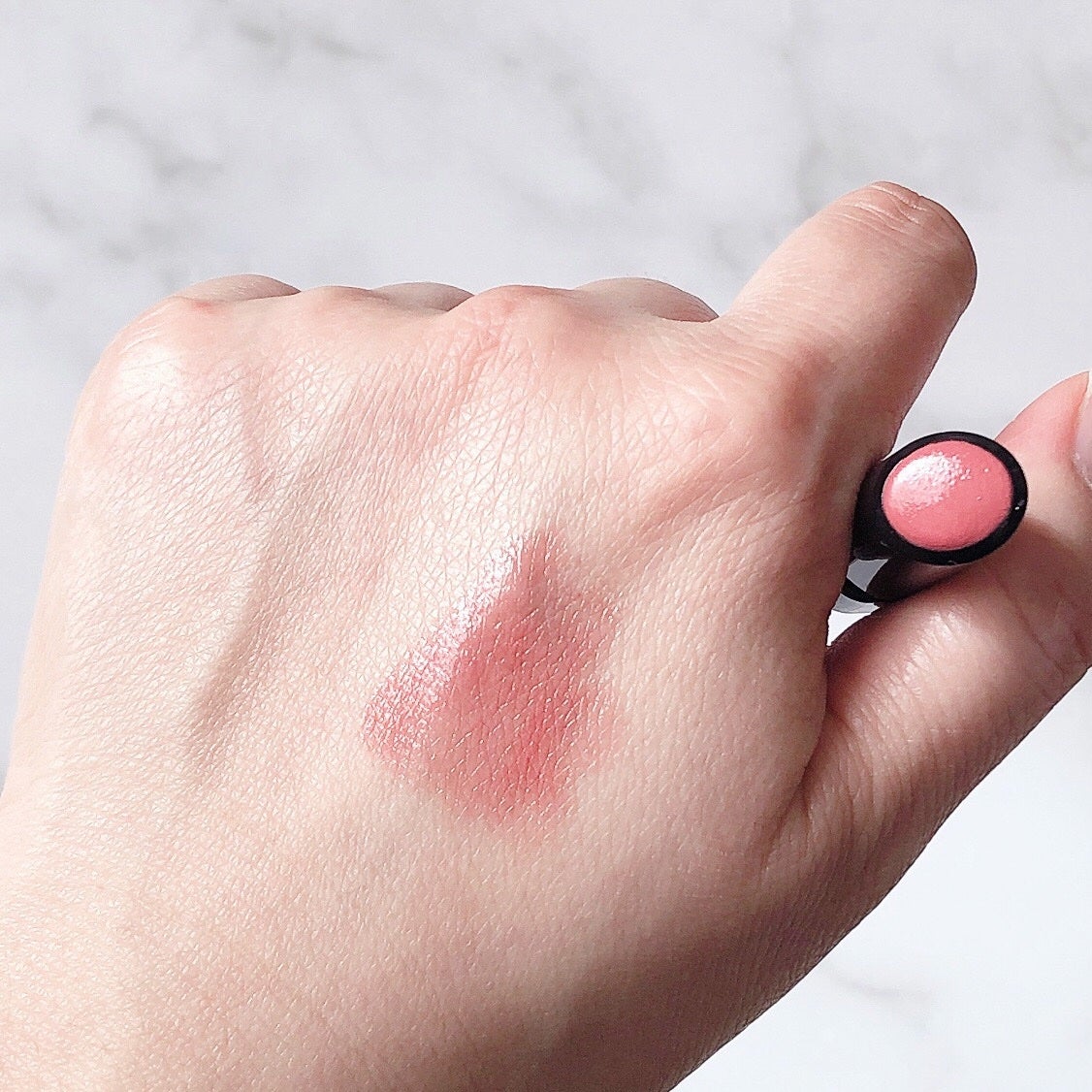 ルージュスターヴァイブラント/KANEBO/口紅を使ったクチコミ(2枚目)