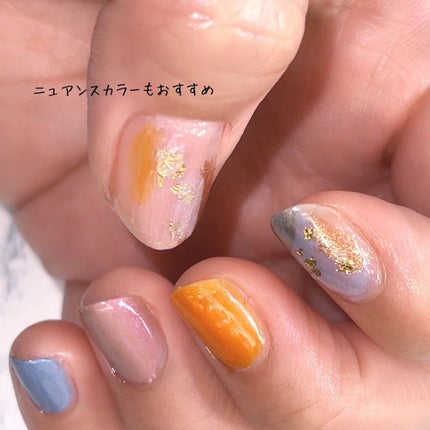 プレイフル アップデートネイル/PLAYFUL/オールインワンネイルを使ったクチコミ(4枚目)