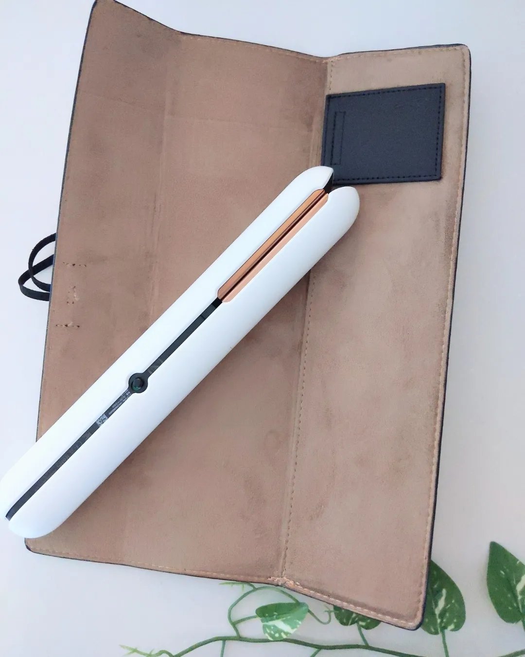 ２WAYコードレスヘアアイロン/Aesty/その他ヘアアイロンを使ったクチコミ（2枚目）