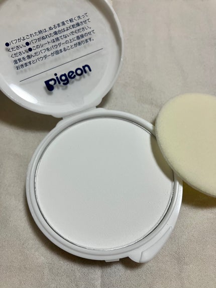 薬用固形パウダー/ピジョン/ボディパウダーを使ったクチコミ(4枚目)