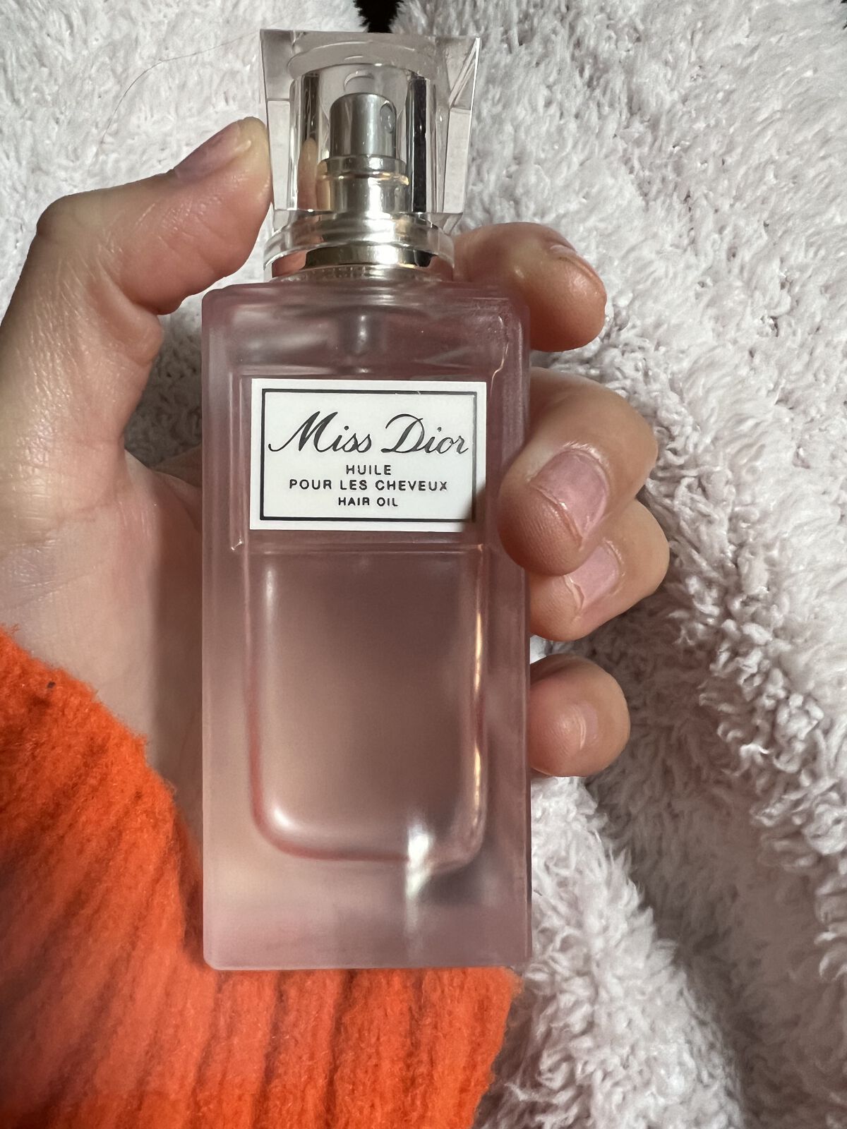 ミス ディオール ヘアオイル/Dior/ヘアオイルを使ったクチコミ（1枚目）