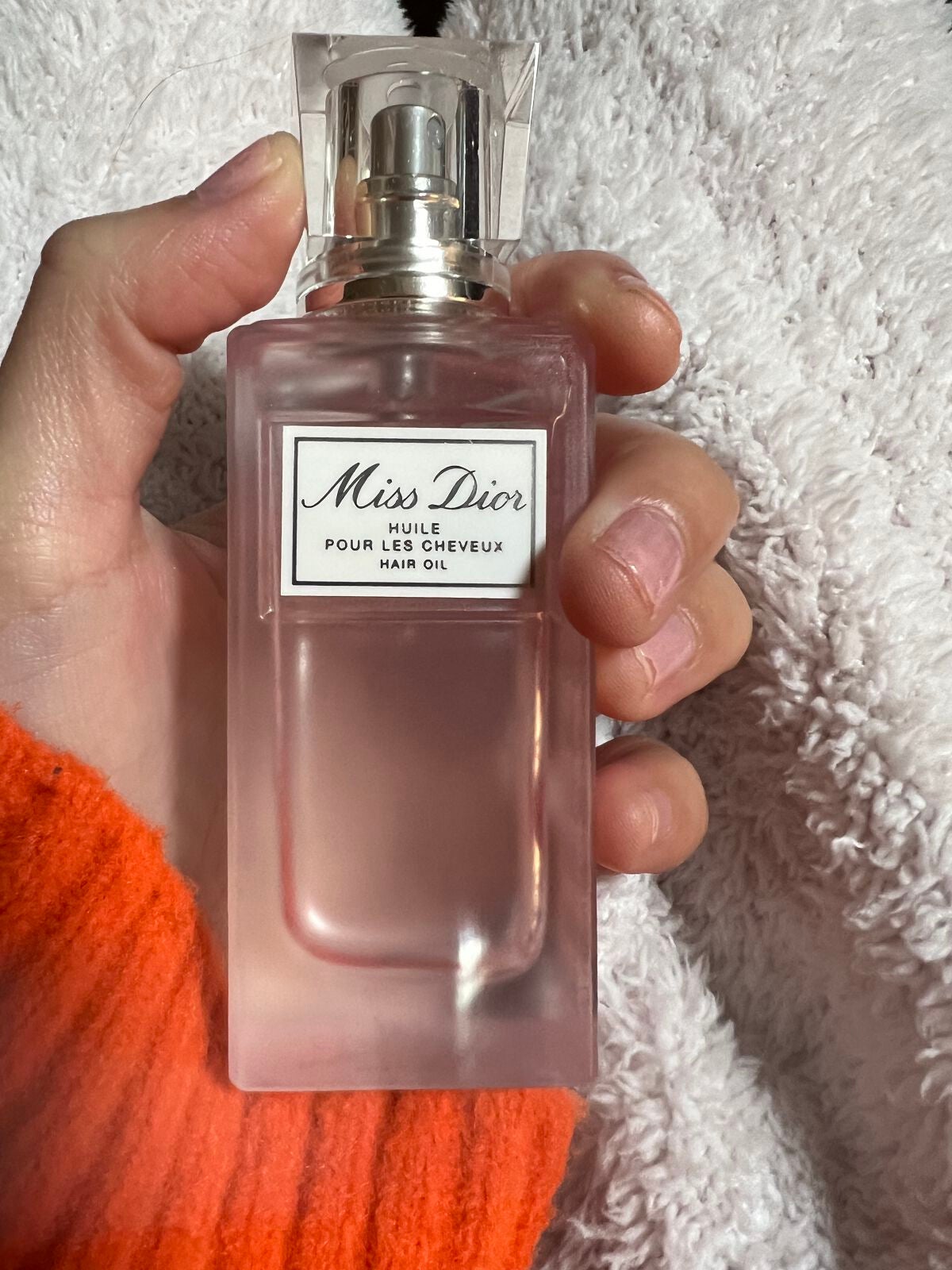 ミス ディオール ヘアオイル/Dior/ヘアオイルを使ったクチコミ(1枚目)