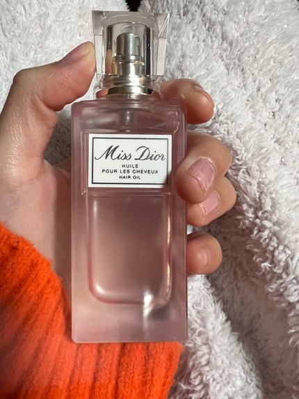 ミス ディオール ヘアオイル/Dior/ヘアオイルを使ったクチコミ(1枚目)