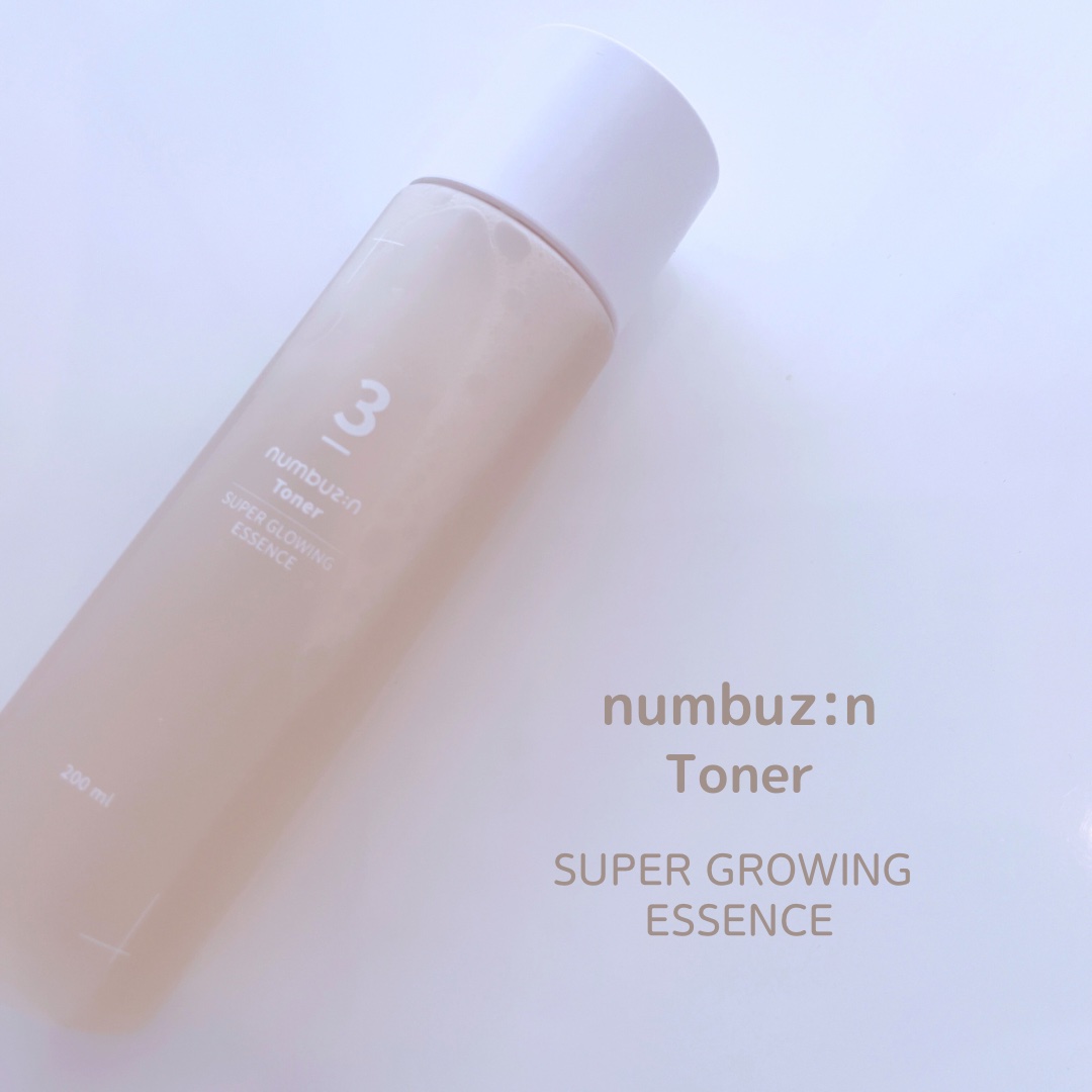 numbuzin

3番 うるツヤ発酵トナー





#メガ割購入品 
 #もち肌スキンケア 