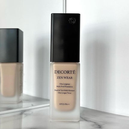 ゼン ウェア フルイド/DECORTÉ/リキッドファンデーションを使ったクチコミ(2枚目)