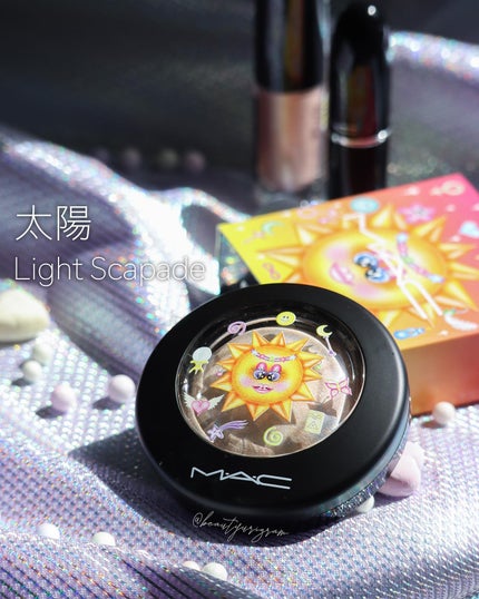 ダズルシャドウ リキッド エブリデイ イズ サンシャイン(風)限定デザイン/M・A・C/リキッドアイシャドウの画像