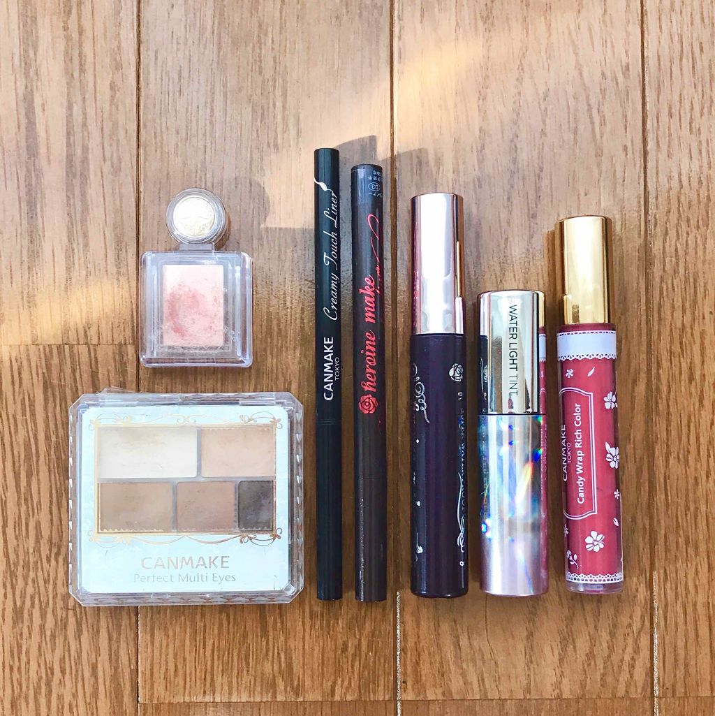 パーフェクトマルチアイズ/キャンメイク/アイシャドウパレットを使ったクチコミ(4枚目)