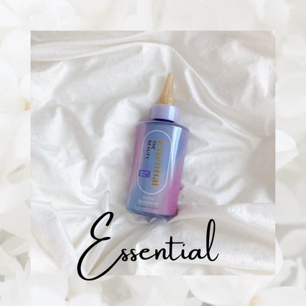 エッセンシャル プレミアム ウォータートリートメント EXスムース/エッセンシャル/アウトバストリートメントを使ったクチコミ(1枚目)