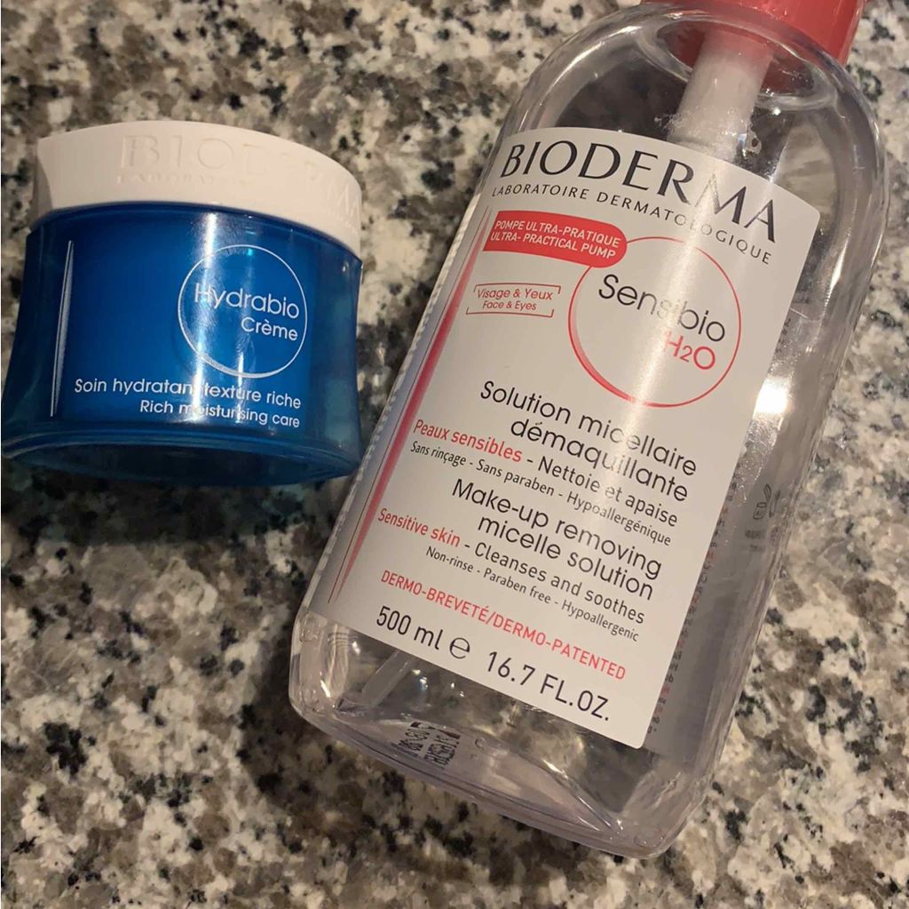 サンシビオ エイチツーオー D/ビオデルマ/クレンジングウォーターを使ったクチコミ（1枚目）