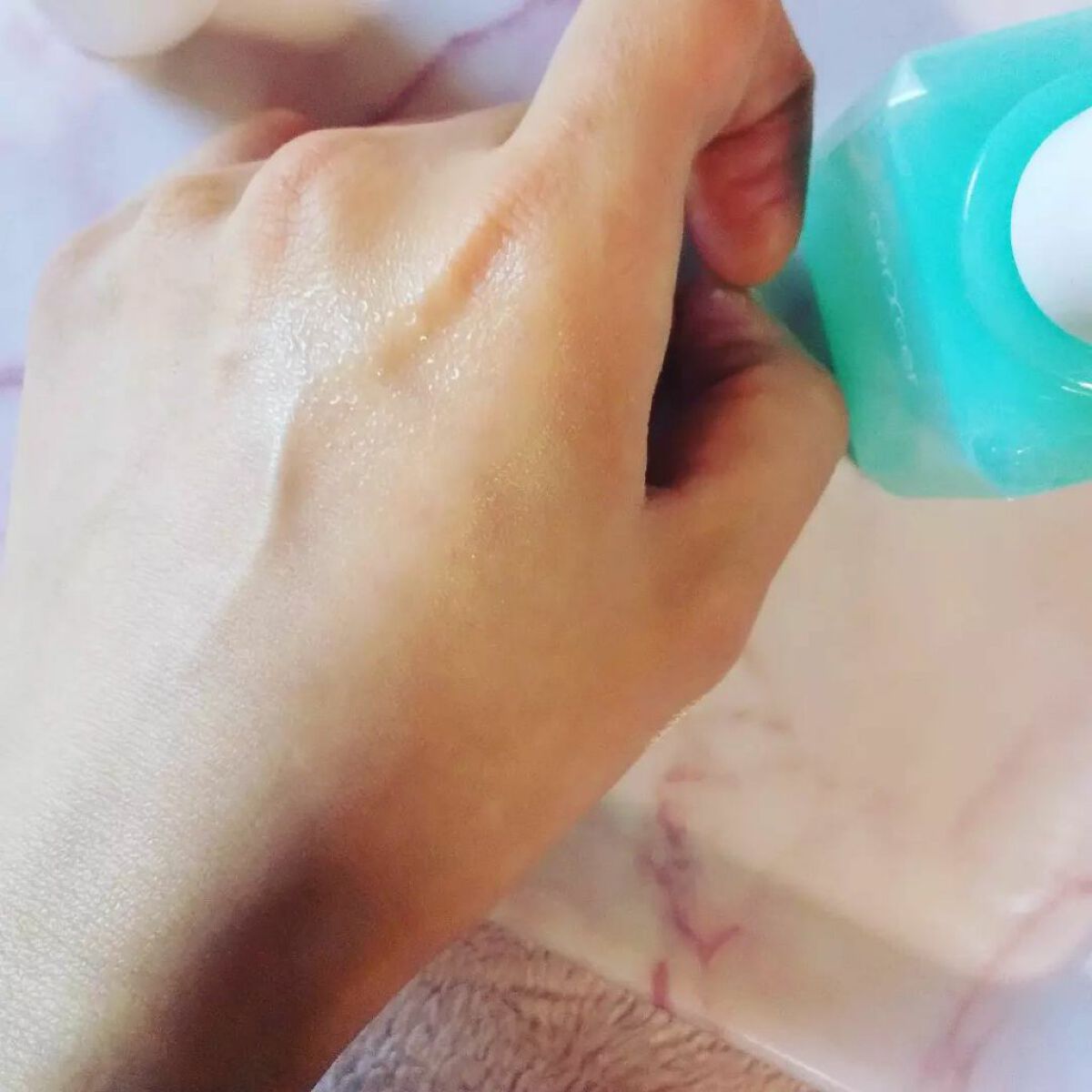 メイクアップフィックスミスト/cerXcer/フィックスミストを使ったクチコミ（2枚目）