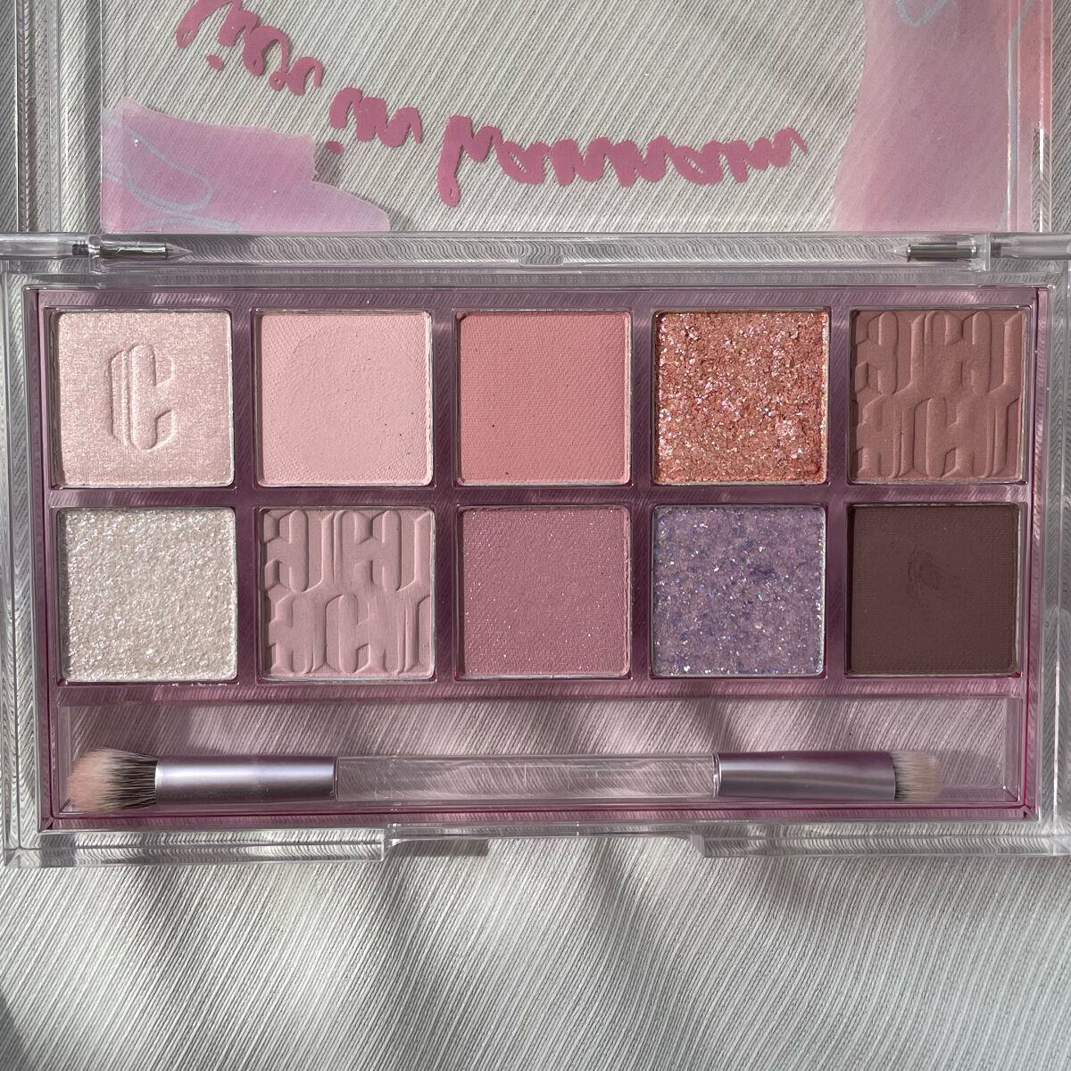 プロ アイ パレット/CLIO/アイシャドウパレットを使ったクチコミ（3枚目）