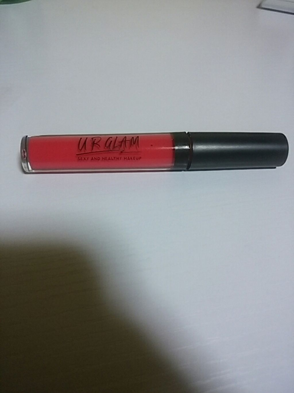 UR GLAM SHEER LIP GLOSS/U R GLAM/リップグロスを使ったクチコミ(3枚目)