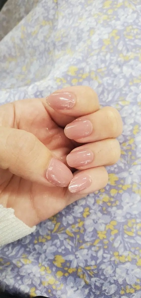 リアル ジェルネイルシール/JELLY NAIL/ネイルシールを使ったクチコミ(2枚目)