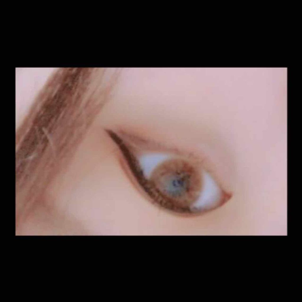 サンシャインブラウン/OLENS/カラーコンタクトレンズを使ったクチコミ（2枚目）