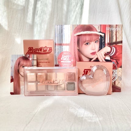 ムードキーボード/lilybyred/アイシャドウパレットを使ったクチコミ(7枚目)