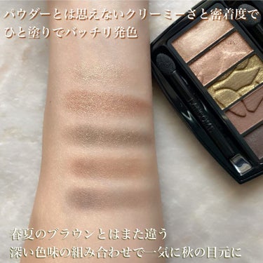 イプノ パレット 17 ブロンズ アプソリュ/LANCOME/アイシャドウパレットを使ったクチコミ（3枚目）