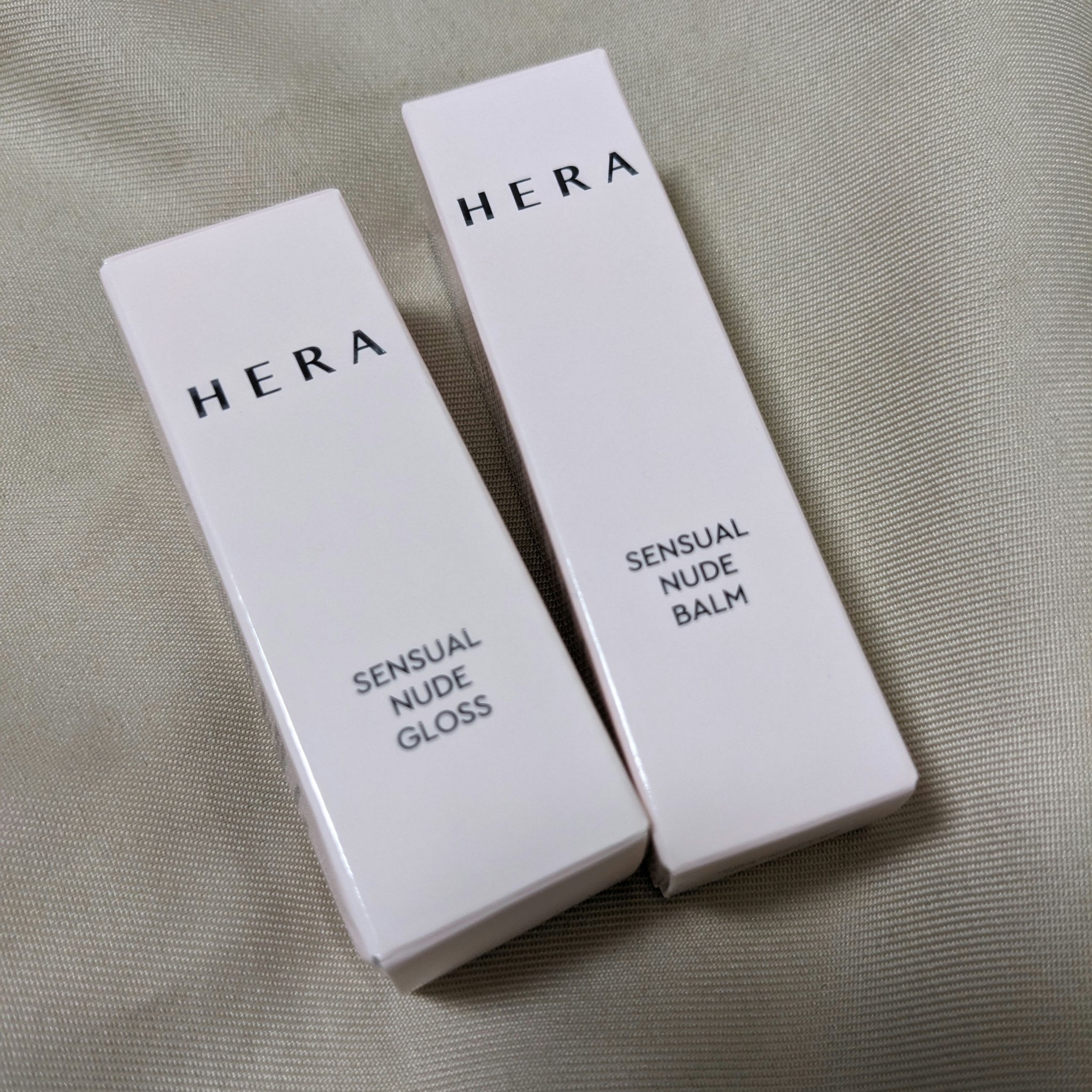 センシュアルヌードグロス/HERA/リップグロスを使ったクチコミ（2枚目）