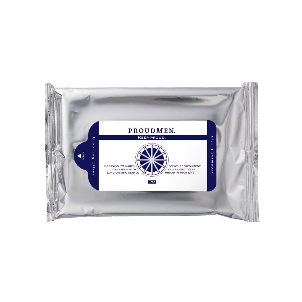 グルーミングシート 12枚【旧】