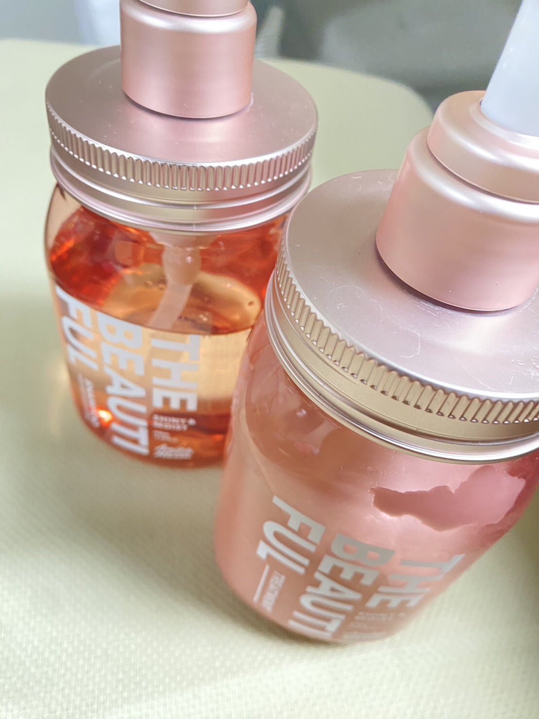 シャイニー＆モイスト シャンプー／ヘアトリートメント/アミノメイソン/市販シャンプーを使ったクチコミ（2枚目）