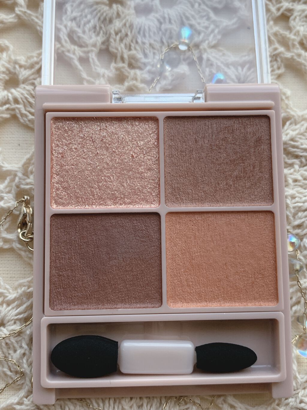 シルキースフレアイズ（マットタイプ）/キャンメイク/アイシャドウパレットを使ったクチコミ（2枚目）