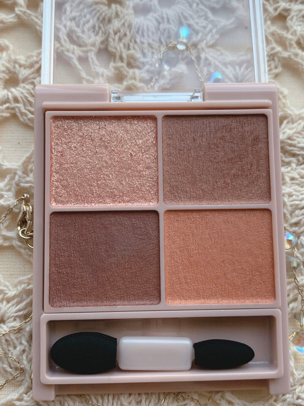 ラスティングマルチアイベース WP/キャンメイク/アイシャドウベースを使ったクチコミ(2枚目)