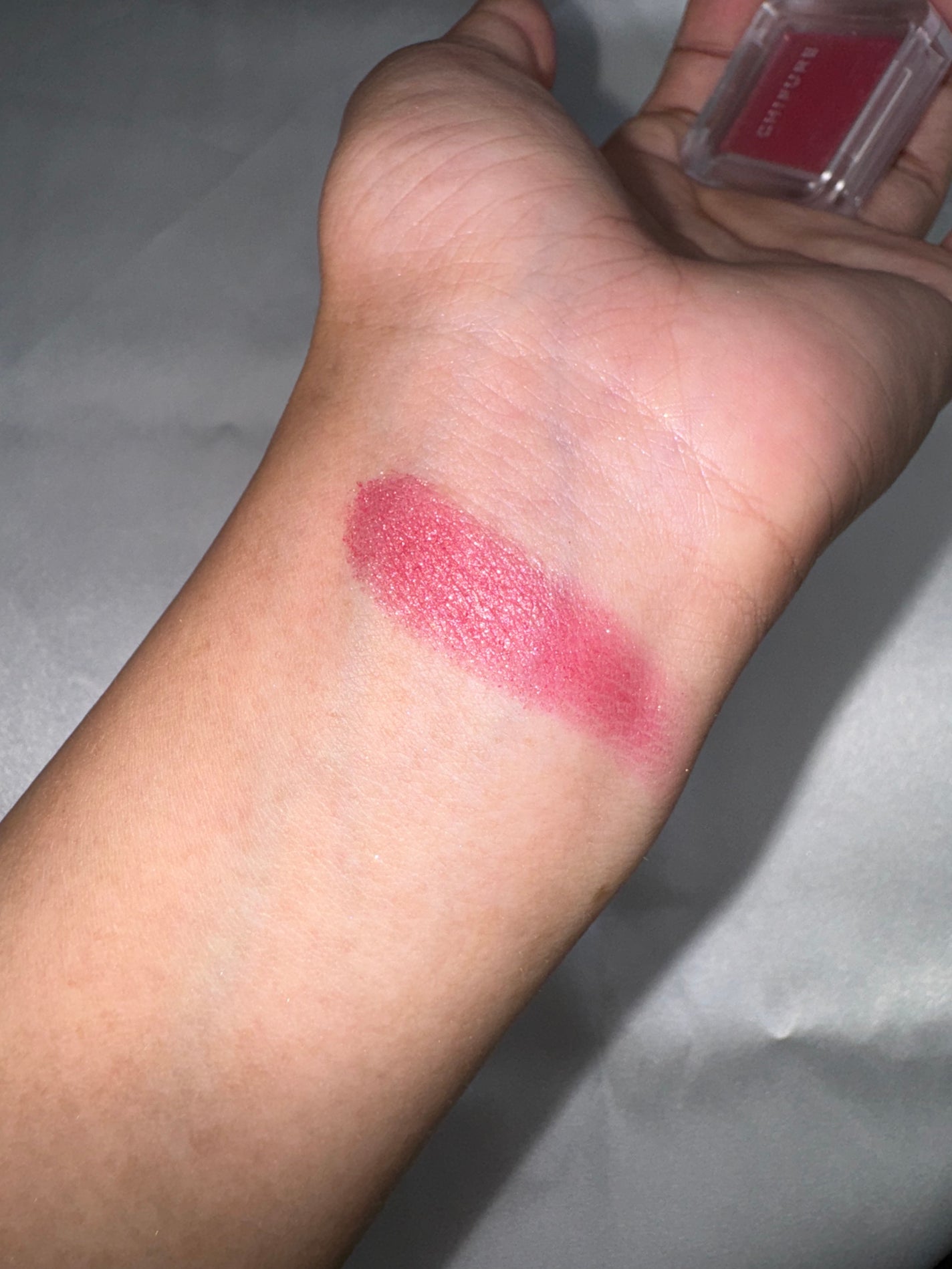 シングル カラー アイシャドウ/ちふれ/単色アイシャドウを使ったクチコミ(2枚目)